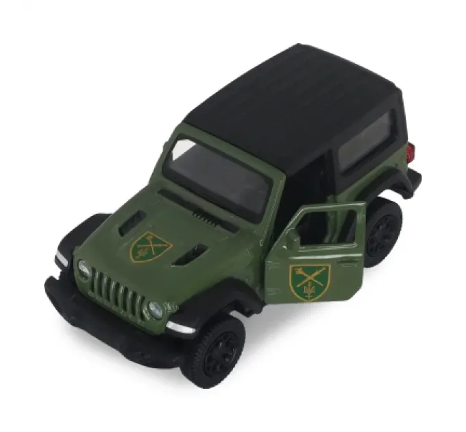 Battat Машина Battat серії Шеврони Героїв - Jeep Wrangler Rubicon - ОК Північ (250397UM)