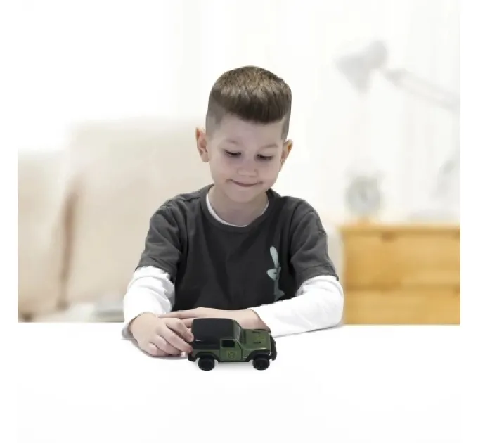 Battat Машина Battat серії Шеврони Героїв - Jeep Wrangler Rubicon - ОК Північ (250397UM)