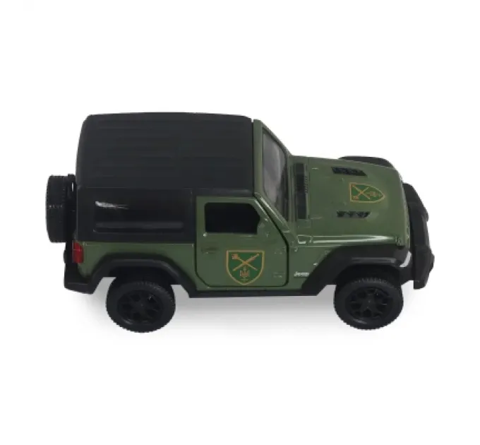 Battat Машина Battat серії Шеврони Героїв - Jeep Wrangler Rubicon - ОК Північ (250397UM)