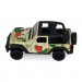 Battat Машина Battat серії Шеврони Героїв - Jeep Wrangler Rubicon - ОК Південь (250398UM)