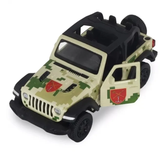Battat Машина Battat серії Шеврони Героїв - Jeep Wrangler Rubicon - ОК Південь (250398UM)