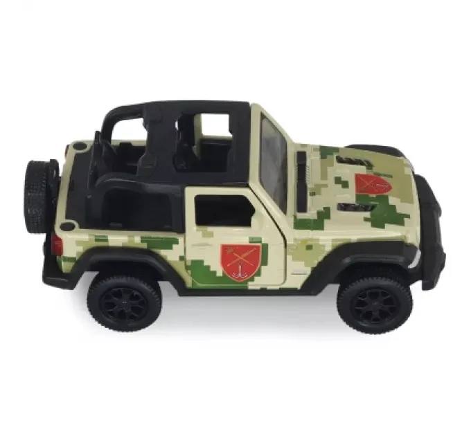 Battat Машина Battat серії Шеврони Героїв - Jeep Wrangler Rubicon - ОК Південь (250398UM)