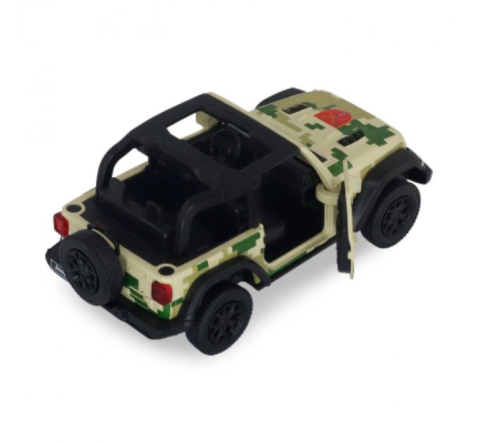 Battat Машина Battat серії Шеврони Героїв - Jeep Wrangler Rubicon - ОК Південь (250398UM)