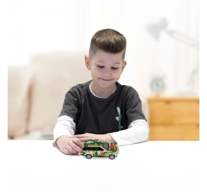 Battat Машина Battat серії Шеврони Героїв - Land Rover Range Rover Sport - ОК Захід (250399UM)