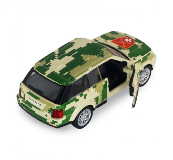 Battat Машина Battat серії Шеврони Героїв - Land Rover Range Rover Sport - ОК Захід (250399UM)