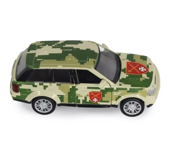 Battat Машина Battat серії Шеврони Героїв - Land Rover Range Rover Sport - ОК Захід (250399UM)