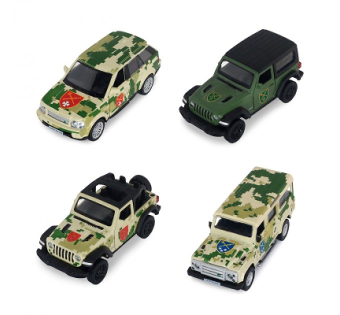 Battat Машина Battat серії Шеврони Героїв - Land Rover Range Rover Sport - ОК Захід (250399UM)