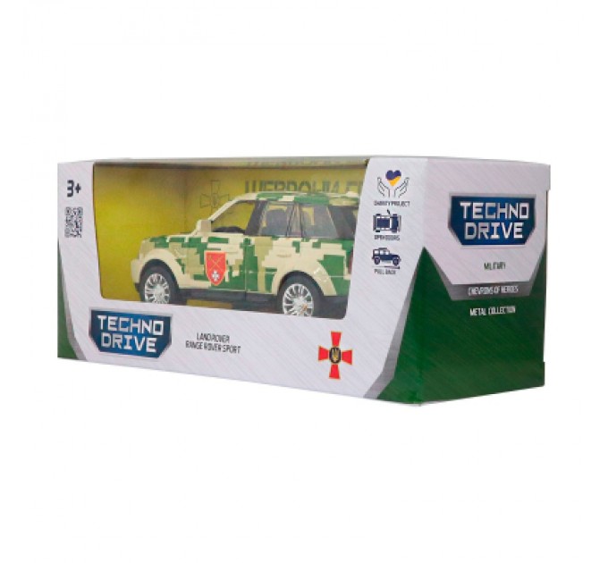 Battat Машина Battat серії Шеврони Героїв - Land Rover Range Rover Sport - ОК Захід (250399UM)