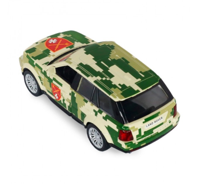 Battat Машина Battat серії Шеврони Героїв - Land Rover Range Rover Sport - ОК Захід (250399UM)