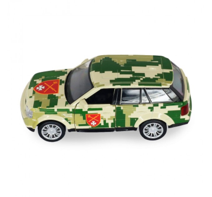 Battat Машина Battat серії Шеврони Героїв - Land Rover Range Rover Sport - ОК Захід (250399UM)