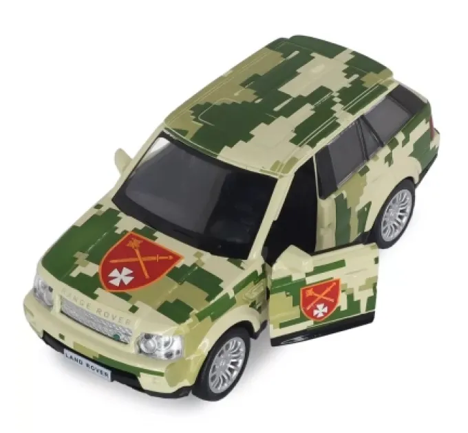 Battat Машина Battat серії Шеврони Героїв - Land Rover Range Rover Sport - ОК Захід (250399UM)
