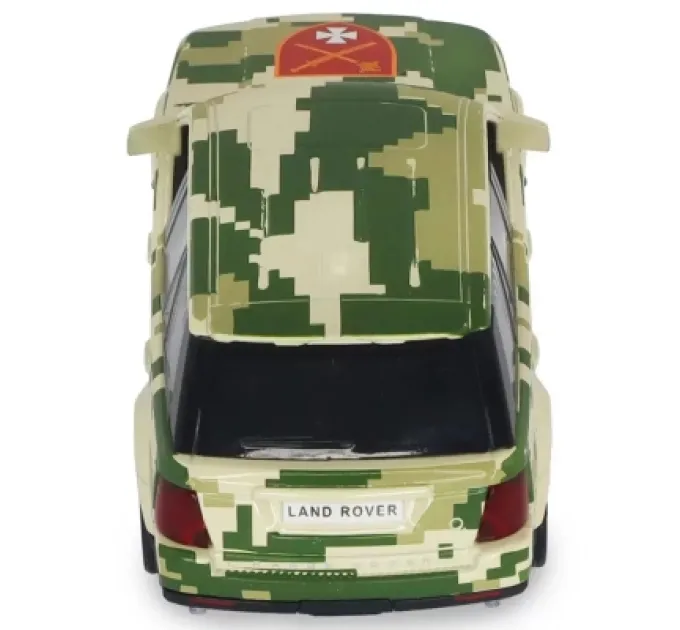 Battat Машина Battat серії Шеврони Героїв - Land Rover Range Rover Sport - ОК Захід (250399UM)