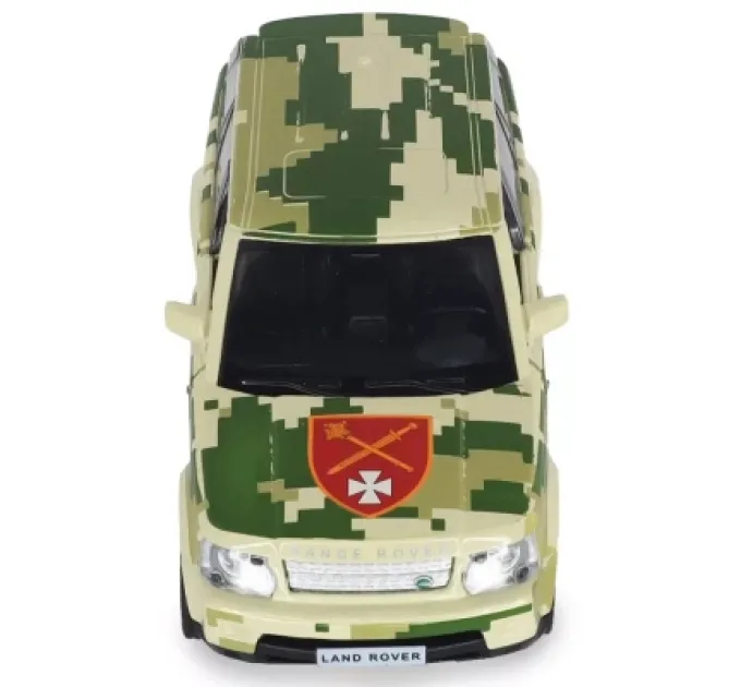 Battat Машина Battat серії Шеврони Героїв - Land Rover Range Rover Sport - ОК Захід (250399UM)