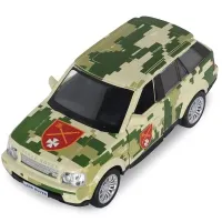 Машина Battat серії Шеврони Героїв - Land Rover Range Rover Sport - ОК Захід (250399UM)