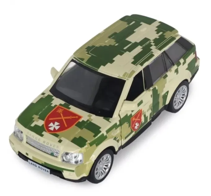 Battat Машина Battat серії Шеврони Героїв - Land Rover Range Rover Sport - ОК Захід (250399UM)