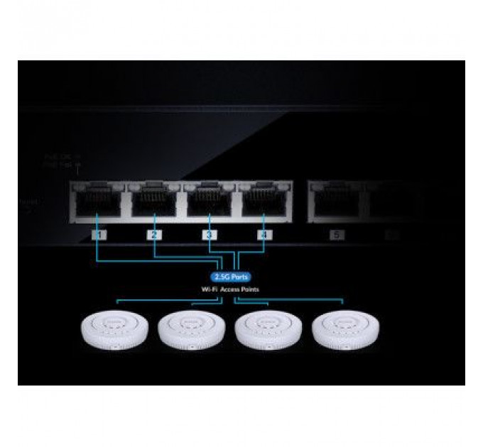 Комутатор мережевий D-Link DMS-106XT