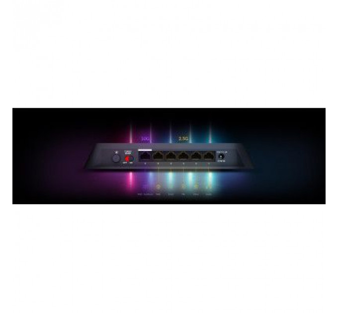 Комутатор мережевий D-Link DMS-106XT