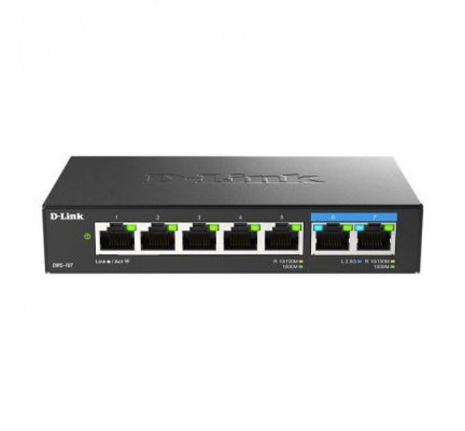 Комутатор мережевий D-Link DMS-107/E
