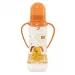 Baby Team Пляшечка для годування Baby Team З латексною соскою 250 мл (4824428013116)