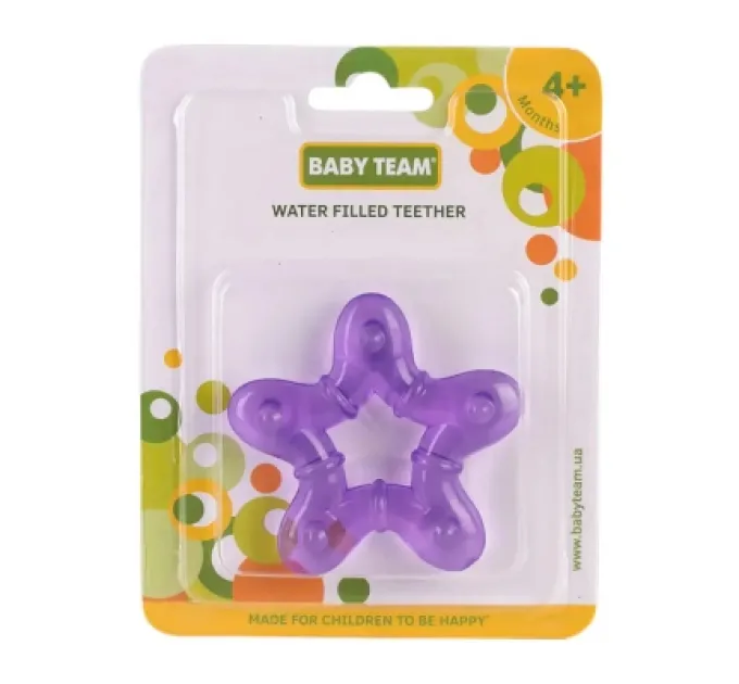 Baby Team Прорізувач Baby Team З водою (4824428040051)