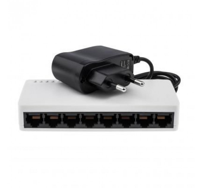 Комутатор мережевий Greenvision GV-002-H-08P