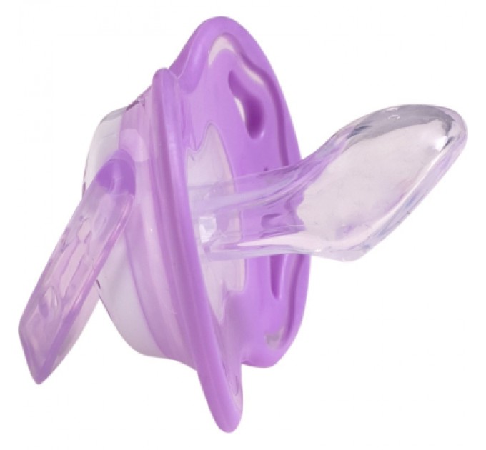 Baby Team Пустушка Baby Team Силіконова ортодонтична від 6 місяців (4824428030113)