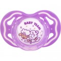 Baby Team Пустушка Baby Team Силіконова ортодонтична від 6 місяців (4824428030113)