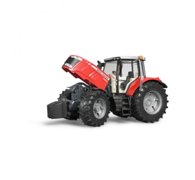 Bruder Спецтехніка Bruder Трактор Massey Ferguson 7624 (03046)