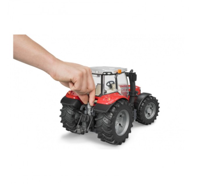 Bruder Спецтехніка Bruder Трактор Massey Ferguson 7624 (03046)