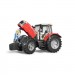 Bruder Спецтехніка Bruder Трактор Massey Ferguson 7624 (03046)
