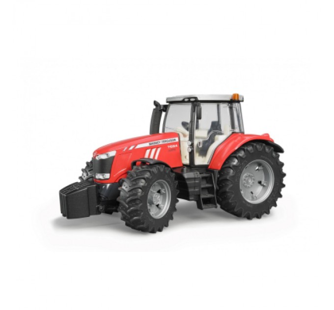 Bruder Спецтехніка Bruder Трактор Massey Ferguson 7624 (03046)