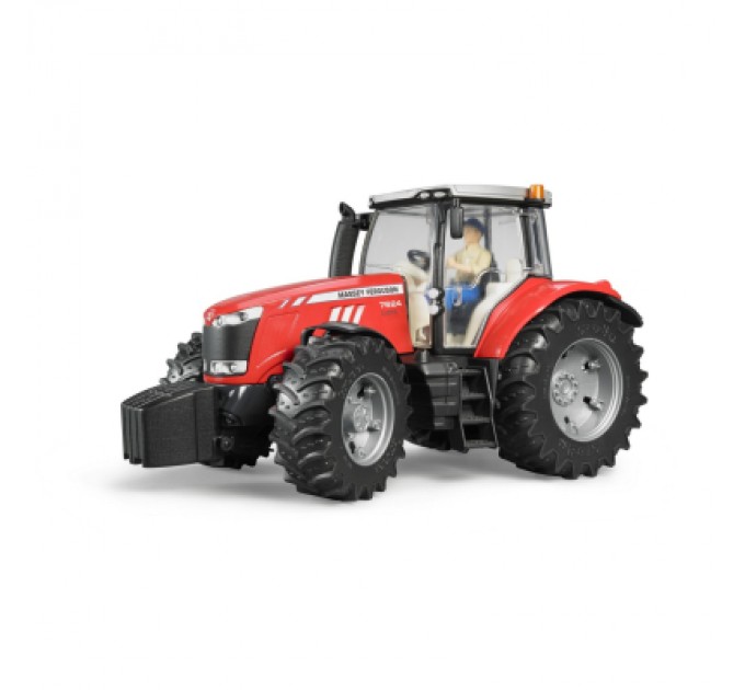 Bruder Спецтехніка Bruder Трактор Massey Ferguson 7624 (03046)