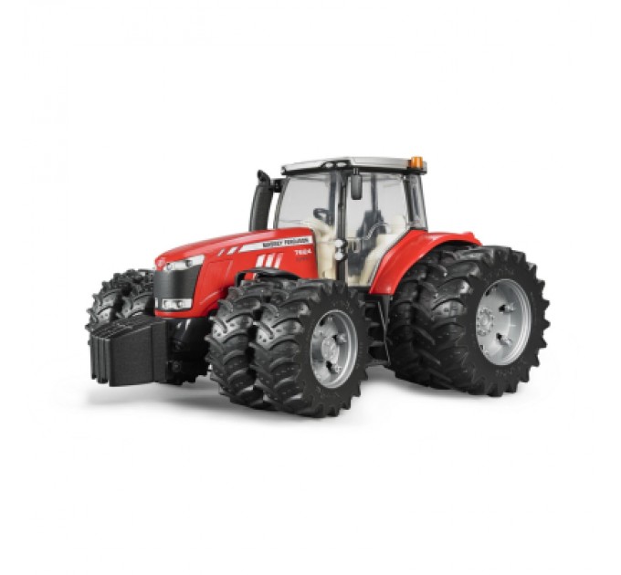 Bruder Спецтехніка Bruder Трактор Massey Ferguson 7624 (03046)