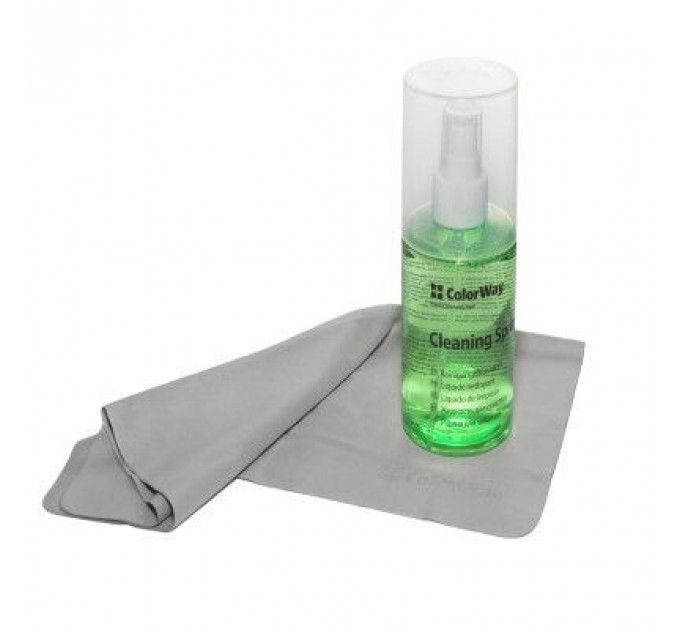Універсальний чистячий набір ColorWay Cleaning Kit XL for Screens, TVs, PCs (CW-5200)