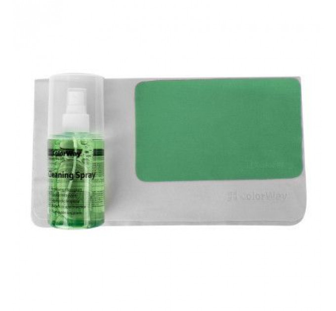 Універсальний чистячий набір ColorWay Cleaning Kit XL for Screens, TVs, PCs (CW-5200)