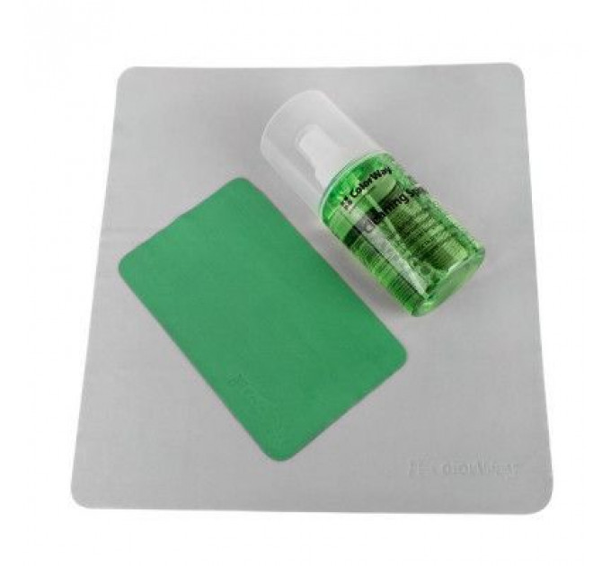 Універсальний чистячий набір ColorWay Cleaning Kit XL for Screens, TVs, PCs (CW-5200)