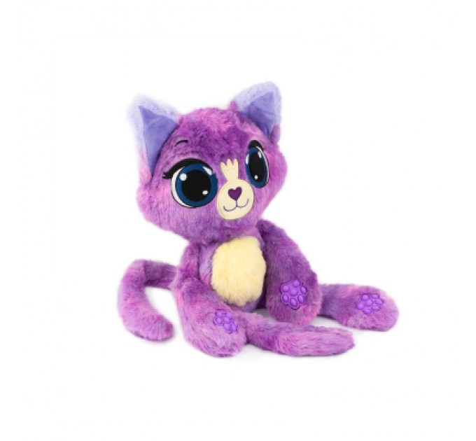 Bubble Pops М'яка іграшка Bubble Pops Виноградне кошеня 20 см (2402005/5)