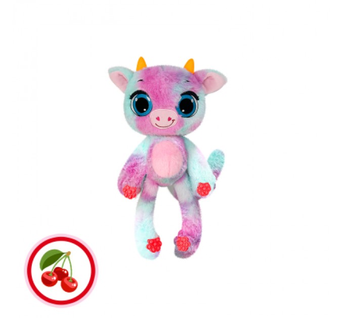 Bubble Pops М'яка іграшка Bubble Pops Вишнева корівка 20 см (2402005/10)