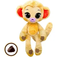 М'яка іграшка Bubble Pops Шоколадна мавпа 20 см (2402005/6)