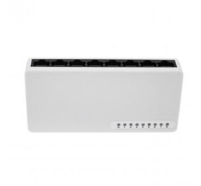 Комутатор мережевий Greenvision GV-002-H-08P