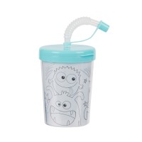 Набір для творчості Crayola Стаканчик-розмальовка Монстри З олівцями (15765-A)