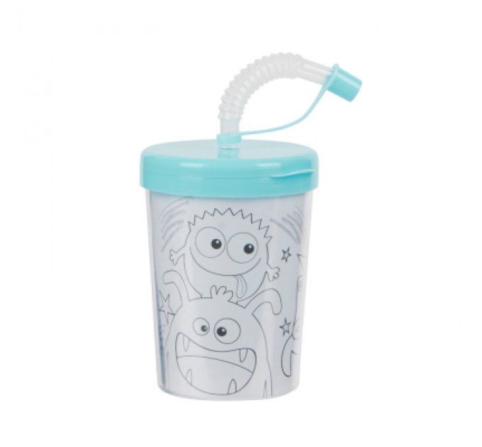 Crayola Набір для творчості Crayola Стаканчик-розмальовка Монстри З олівцями (15765-A)