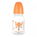 Canpol babies Пляшечка для годування Canpol babies Cute Animals стандартна 120 мл помаранчева (11/851_ora)