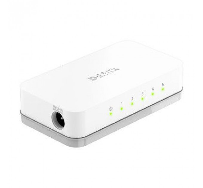 Комутатор мережевий D-Link GO-SW-5E