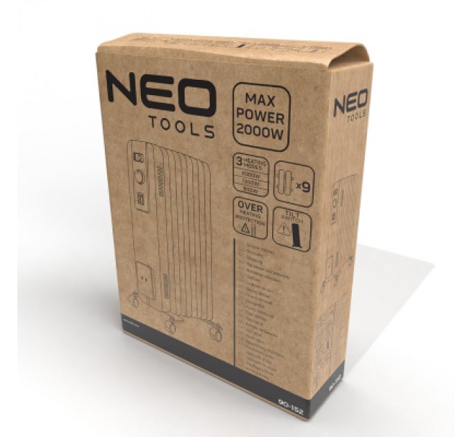 Neo Tools Обігрівач Neo Tools 90-152