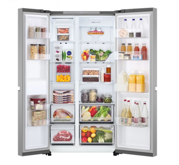 LG Холодильник LG GC-B257KNHW