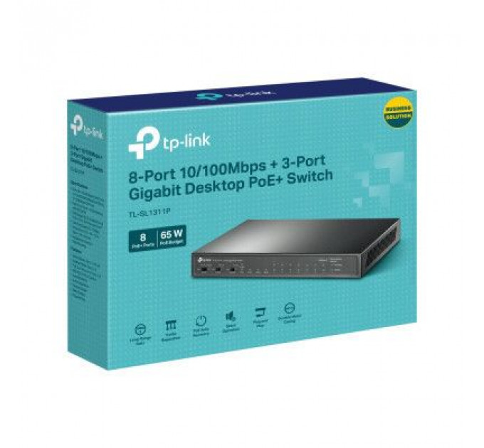 Комутатор мережевий TP-Link TL-SL1311P