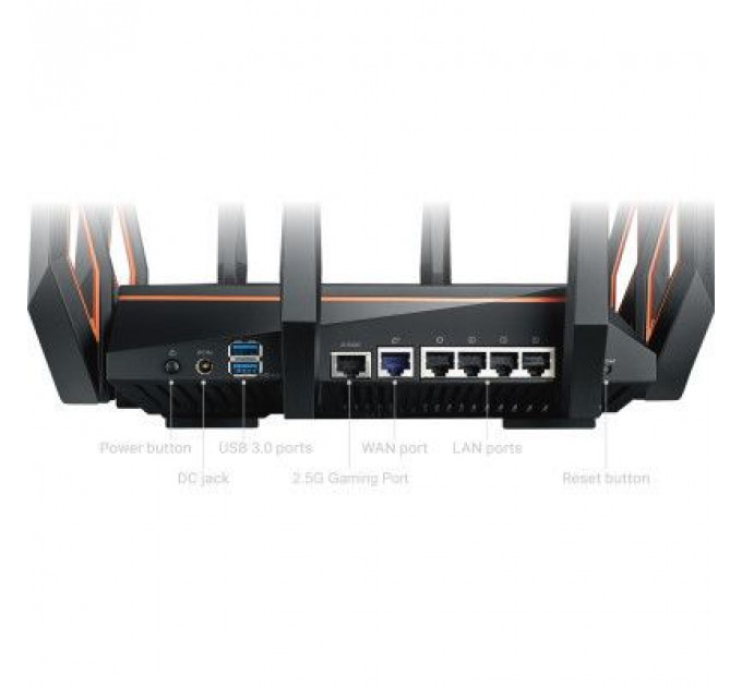 Маршрутизатор ASUS GT-AX11000 (90IG04H0-MU9G00)