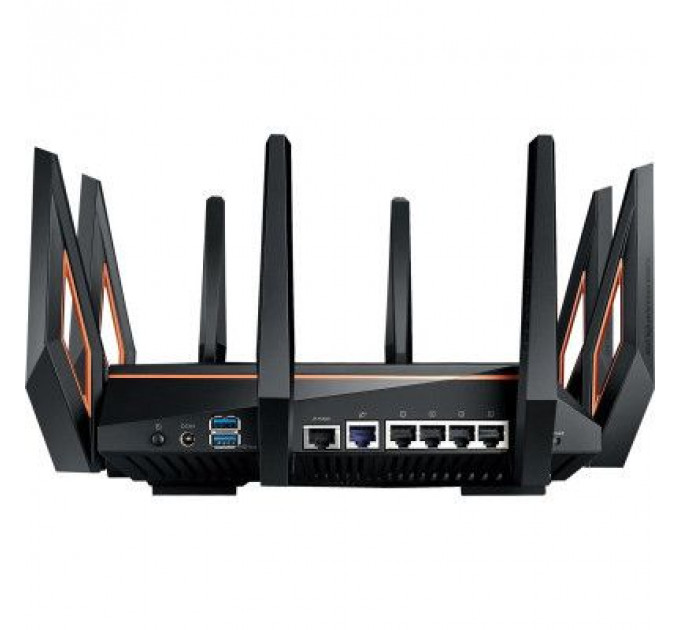 Маршрутизатор ASUS GT-AX11000 (90IG04H0-MU9G00)