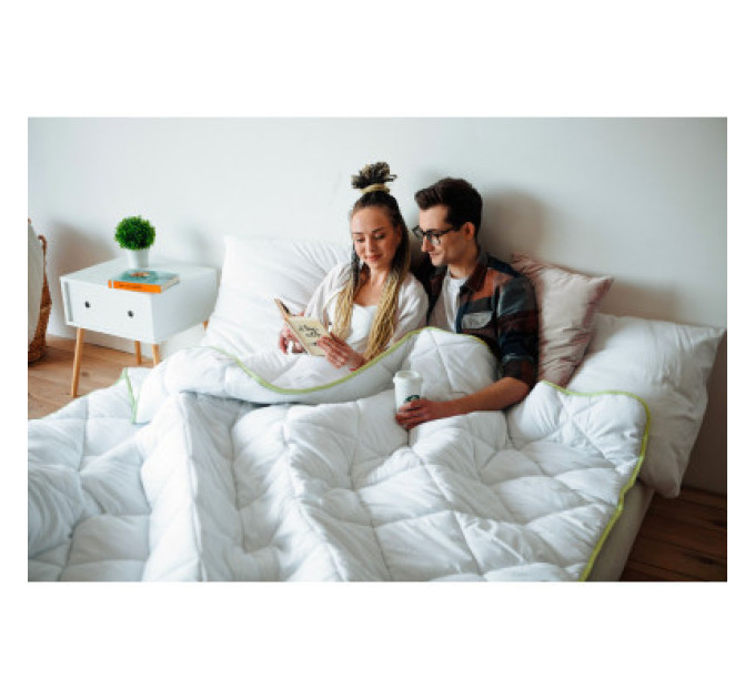 MirSon Ковдра MirSon Eco Line №638 зимова з евкаліптом 200х220 (2200000858092)